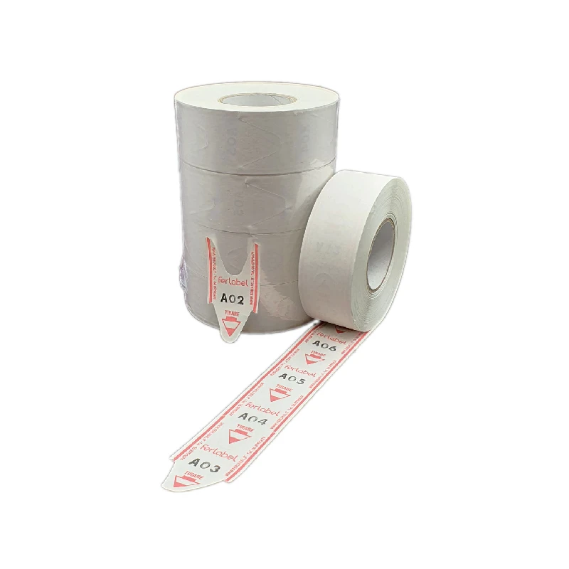 Scontrino eliminacode a strappo turnex (conf da 5 rotoli)