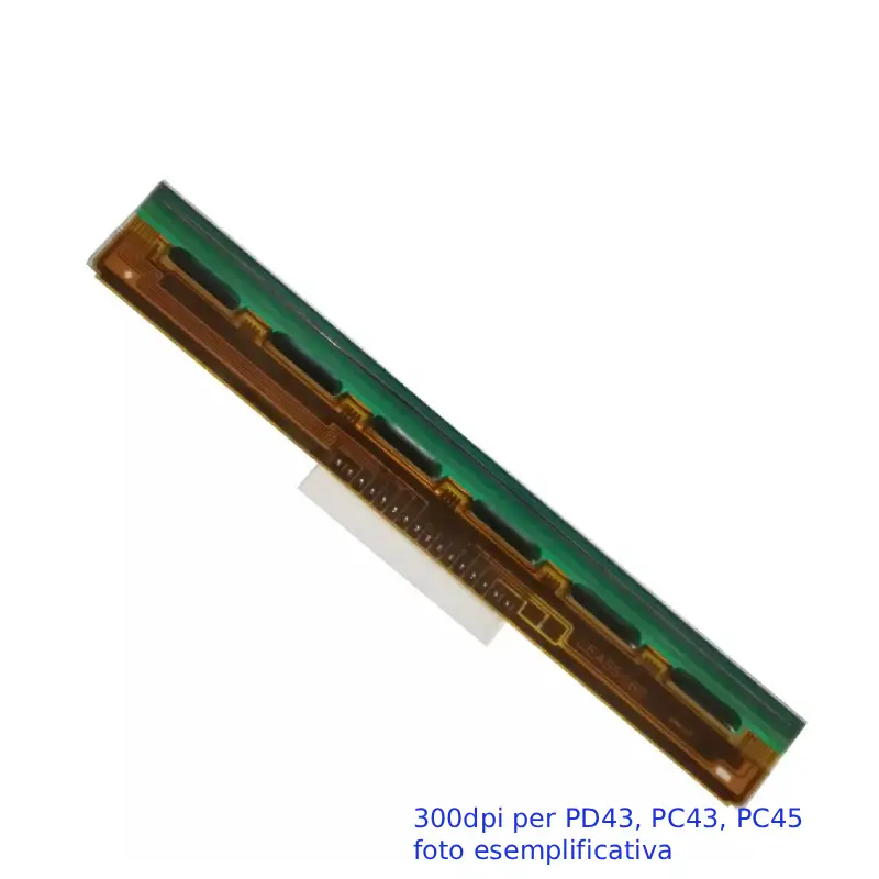 Testina di Stampa Originale Honeywell 225-784-001 | 300 DPI per PC43, PD43, PC45