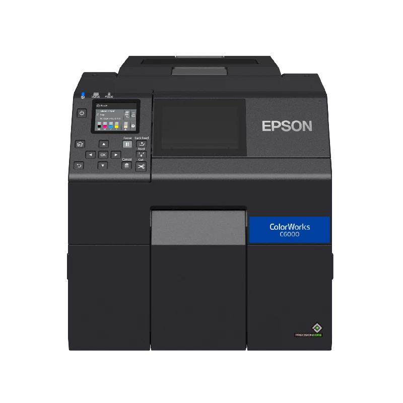 C6000 Epson, ink jet, a colori, etichette, gloss