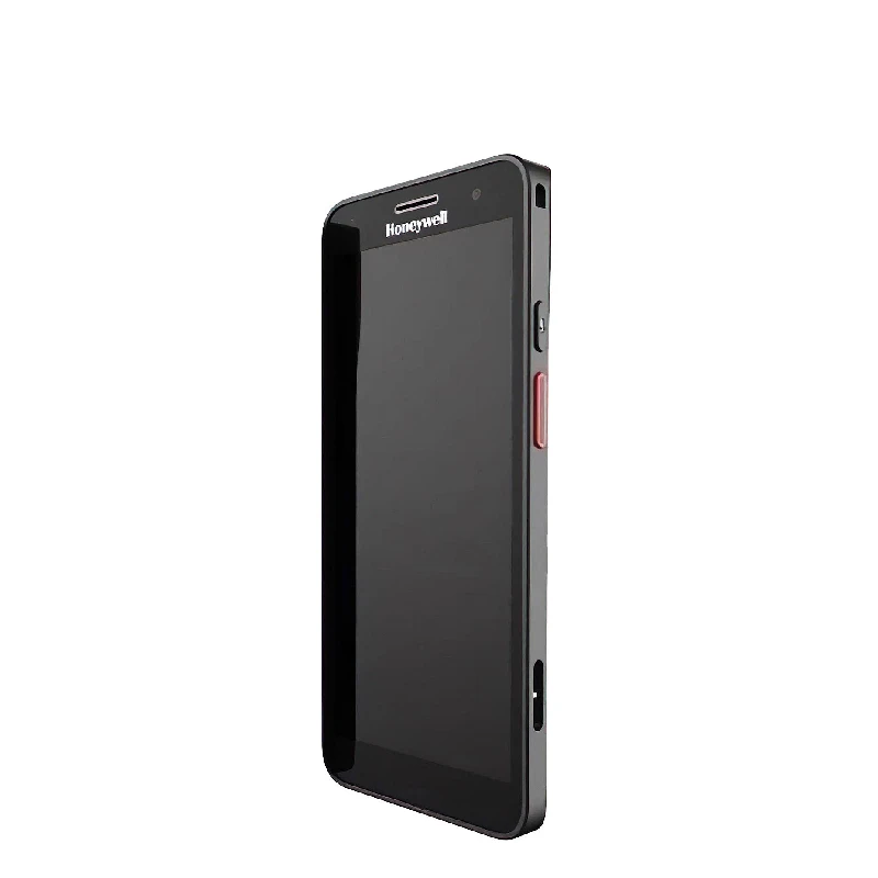 Computer mobile Honeywell CT37 con scanner FlexRange integrato, robusto e resistente per uso professionale.
