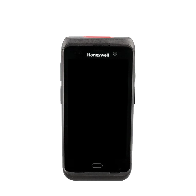 Computer mobile rugged Honeywell CT40 con sistema operativo Android, display touchscreen e scanner di codici a barre integrato.