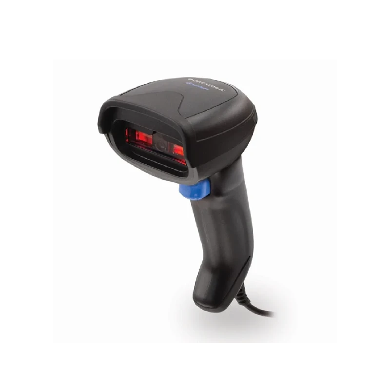 Scanner di codici a barre lineare Datalogic Gryphon I GD4200 con cavo, per applicazioni retail e magazzino.