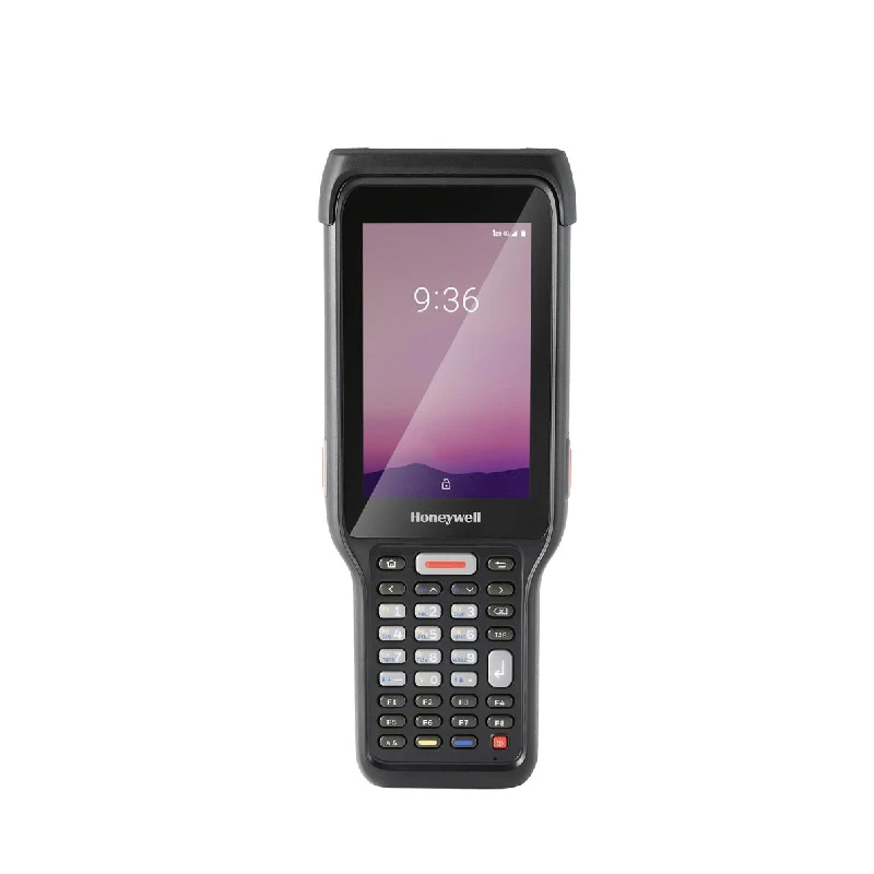 Computer palmare rugged Honeywell ScanPal EDA61K con lettore barcode a lungo raggio per magazzino e logistica.