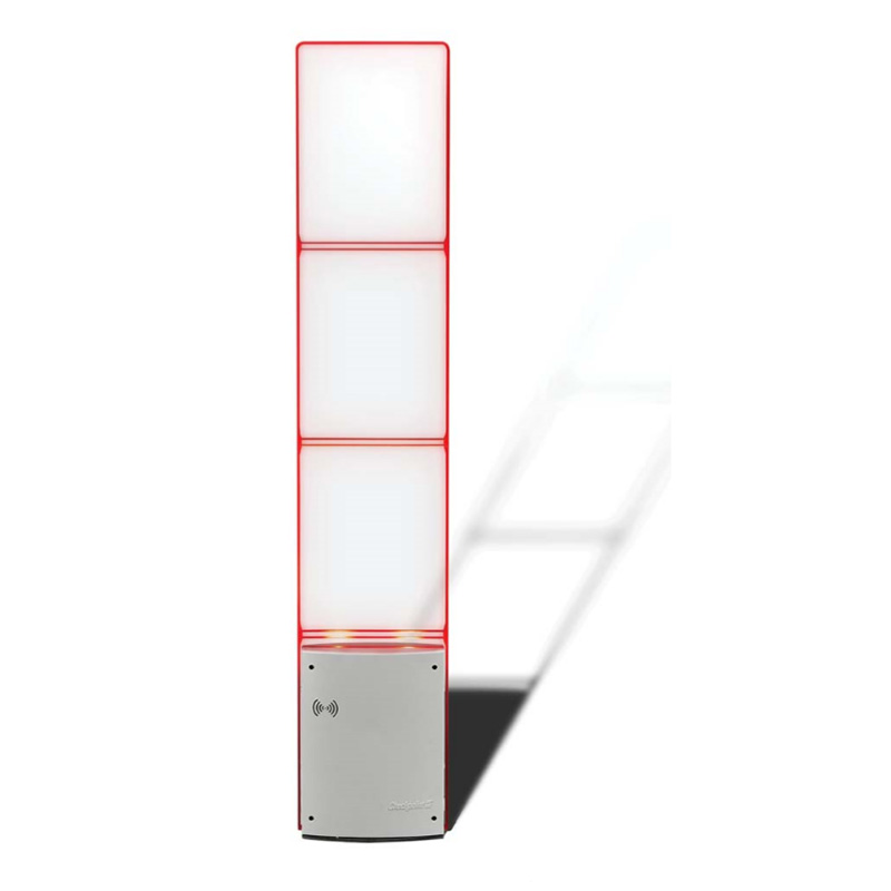 Sistema Antitaccheggio Evolve G35 Mono RF in Plexiglass con LED โ Antenna Checkpoint Personalizzabile e RFID Integrabile