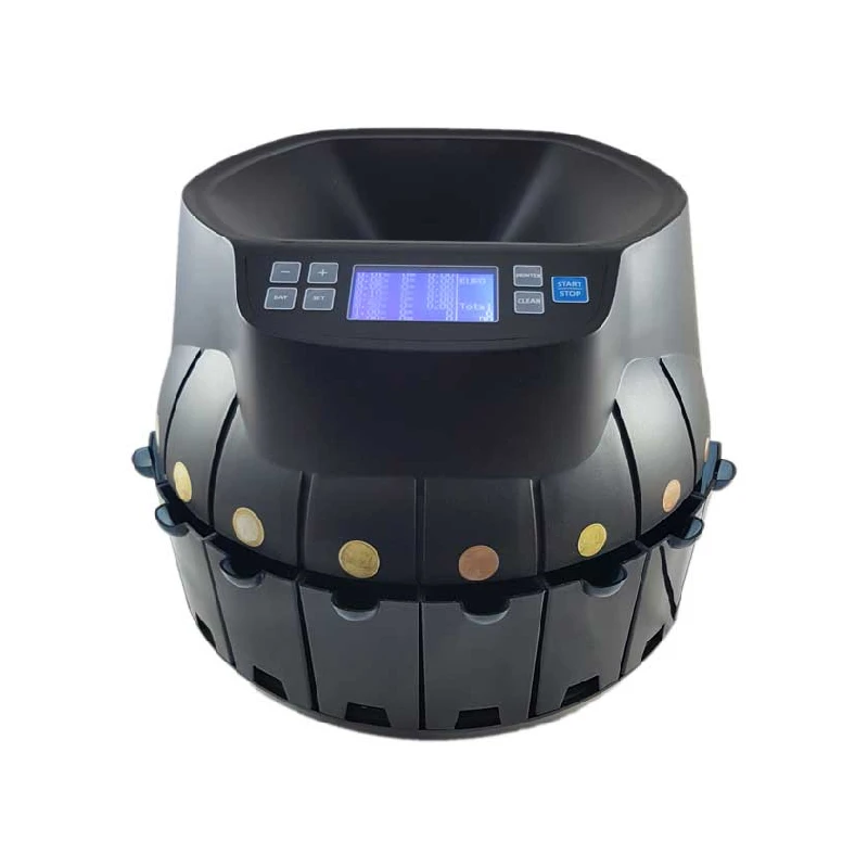 Contamonete Mister Coin Gold 1000 a 8 Cassetti