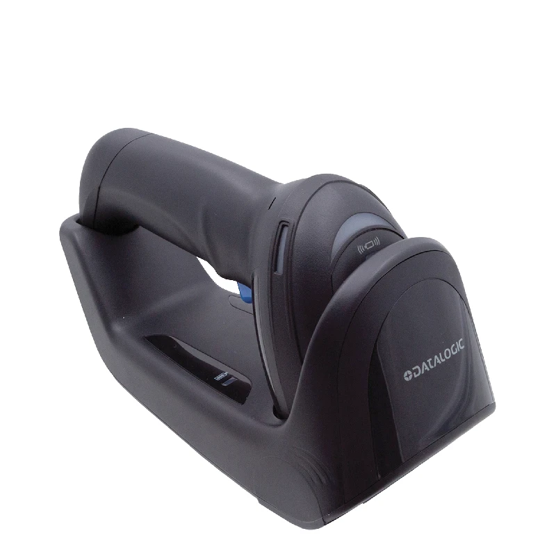Scanner di codici a barre 1D wireless Datalogic Gryphon I GBT4200 con ricarica induttiva e tecnologia Green Spot.