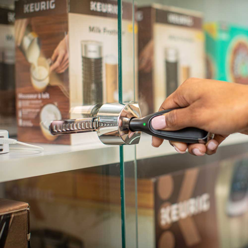 Serratura Elettronica INVUE con Chiave Digitale Ricodificabile per Vetri, Ante e Cassetti