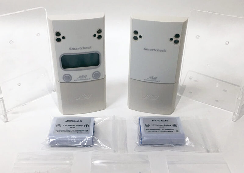 Kit Contapersone Elettronico Bidirezionale a Infrarossi TX+RX – Portata 6 m, Alimentazione a Batterie