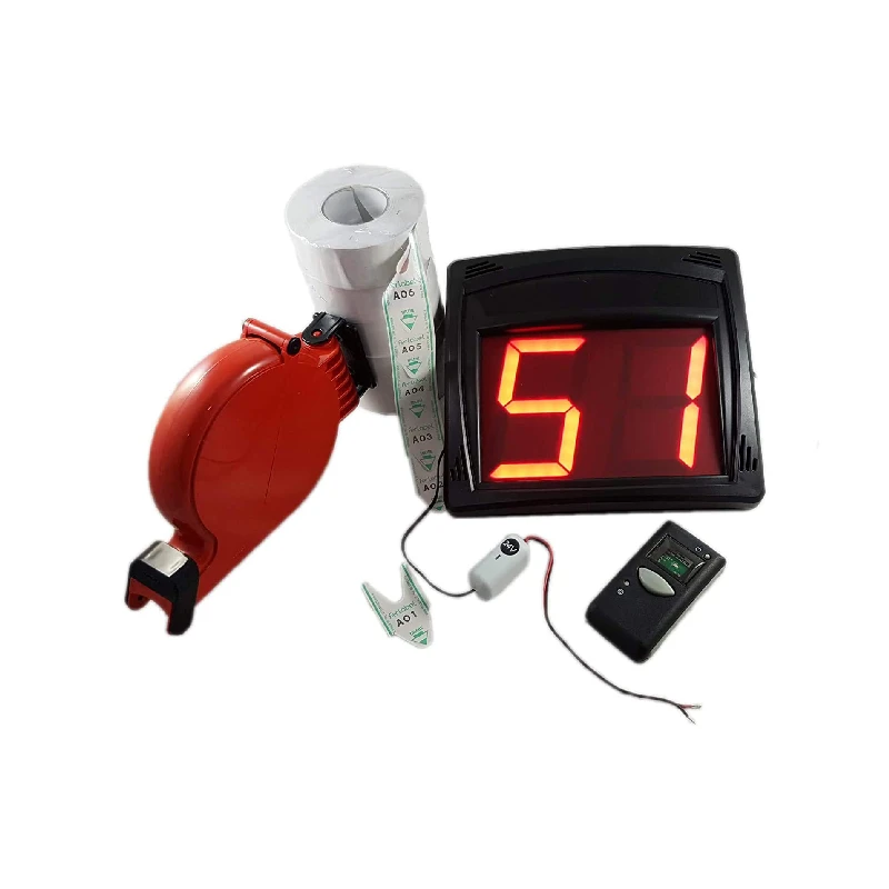 Kit eliminacode per ambulanti