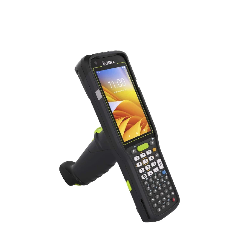 Computer mobile Zebra MC3400/MC3450 con tastiera fisica e scanner integrato, ideale per logistica e magazzino.