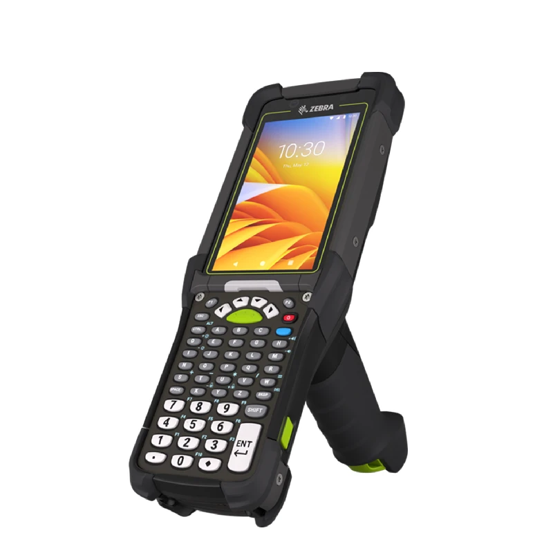 Computer mobile robusto Zebra MC9400/MC9450 con scanner a lungo raggio per magazzino e industria.