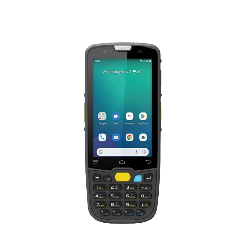 Computer palmare rugged Newland MT67 Sei con scanner di codici a barre 2D, sistema operativo Android 11 e certificazione IP65.