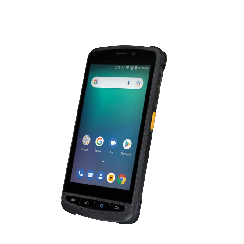 Computer palmare rugged Newland MT90 Orca Series con scanner di codici a barre, ideale per logistica e magazzino.