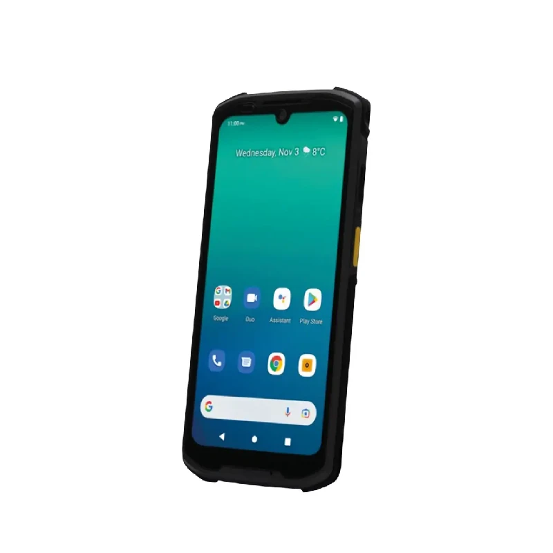 Computer mobile professionale Newland MT95 Kambur Pro con tecnologia 5G, display touchscreen e lettore di codici a barre integrato.