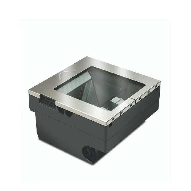 Scanner da incasso Datalogic Magellan 3510HSi per punto cassa retail, ottimizzato per la lettura di codici a barre 1D e 2D da etichette e smartphone.