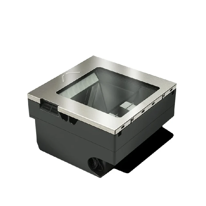 Scanner da incasso per punto cassa Datalogic Magellan 3550HSi, specializzato nella lettura di codici a barre e Digimarc.