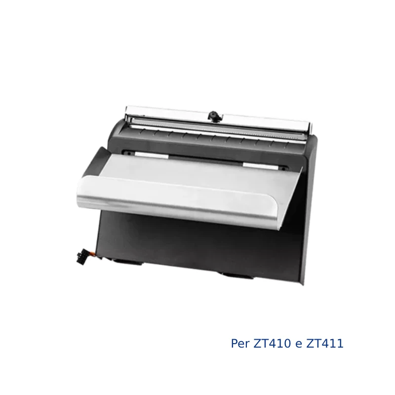 Zebra Kit Taglierina (Cutter) con Vassoio per Stampanti ZT410 e ZT411