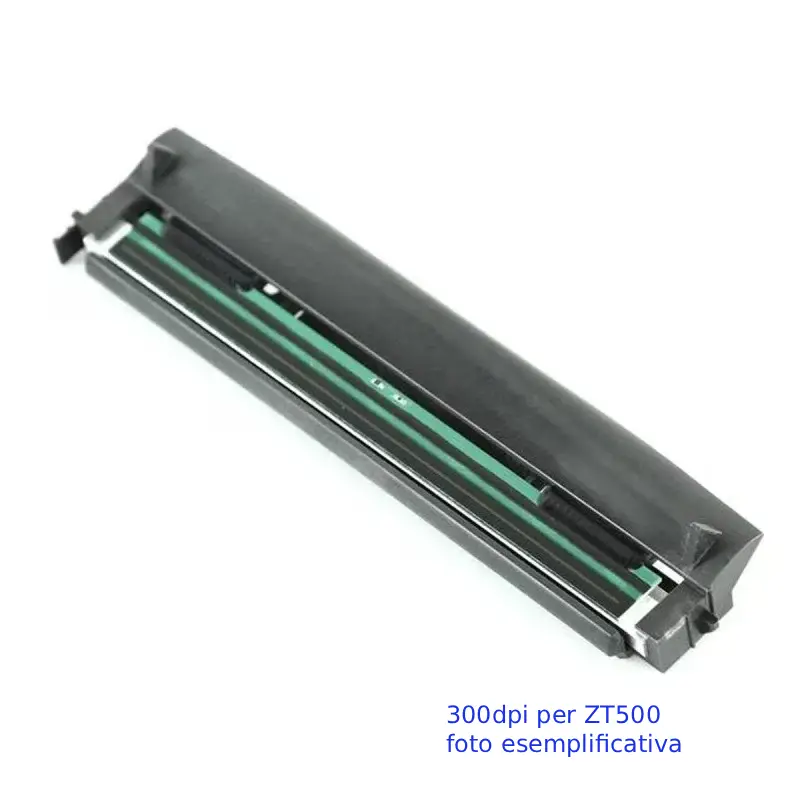Testina di Stampa Originale Zebra 300 DPI per ZT510