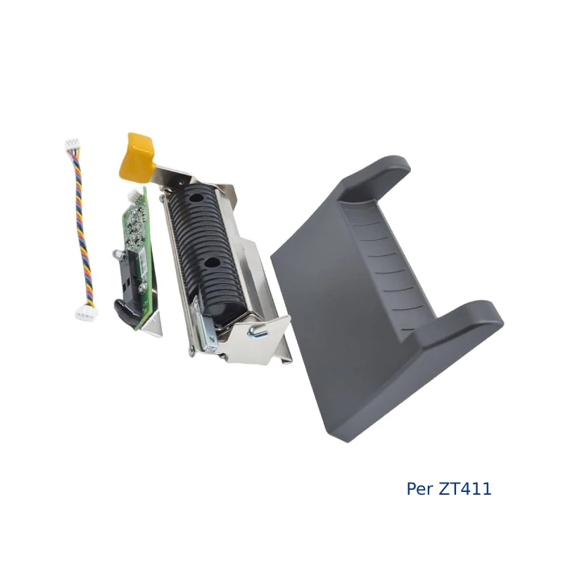 Kit Spellicolatore Originale Zebra per Stampante ZT411 (P/N: P1105147-019)