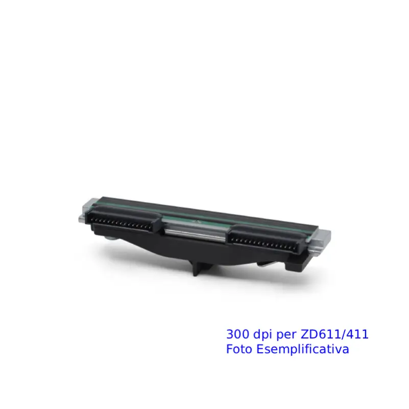 Testina di Stampa Zebra 300 dpi P1117258-037 - Kit di Aggiornamento per ZD411D e ZD611D