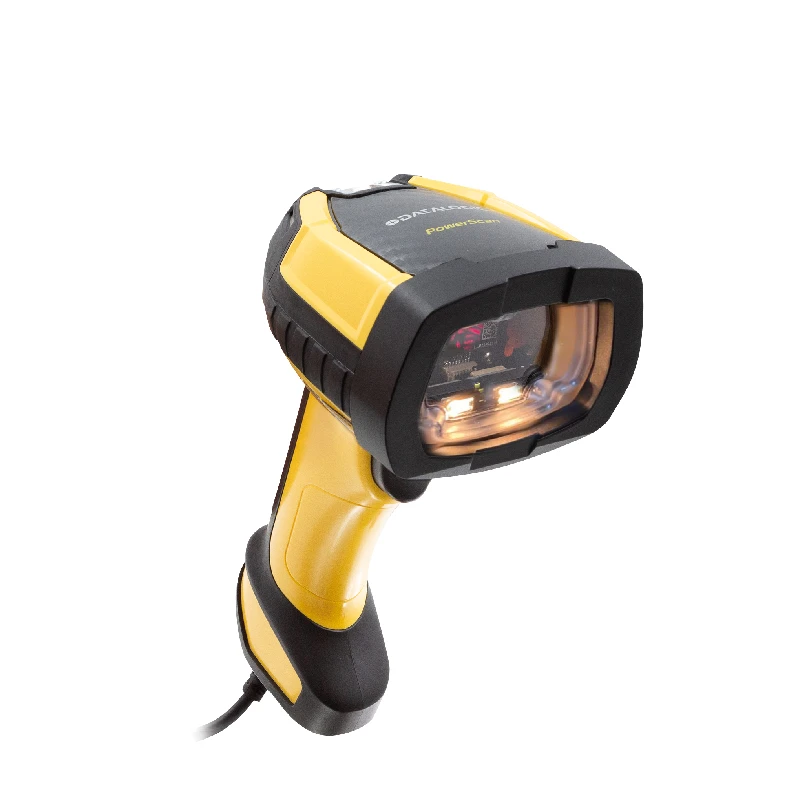 Scanner industriale Datalogic PowerScan PD9600 con design robusto ed ergonomico, ideale per logistica e magazzino.