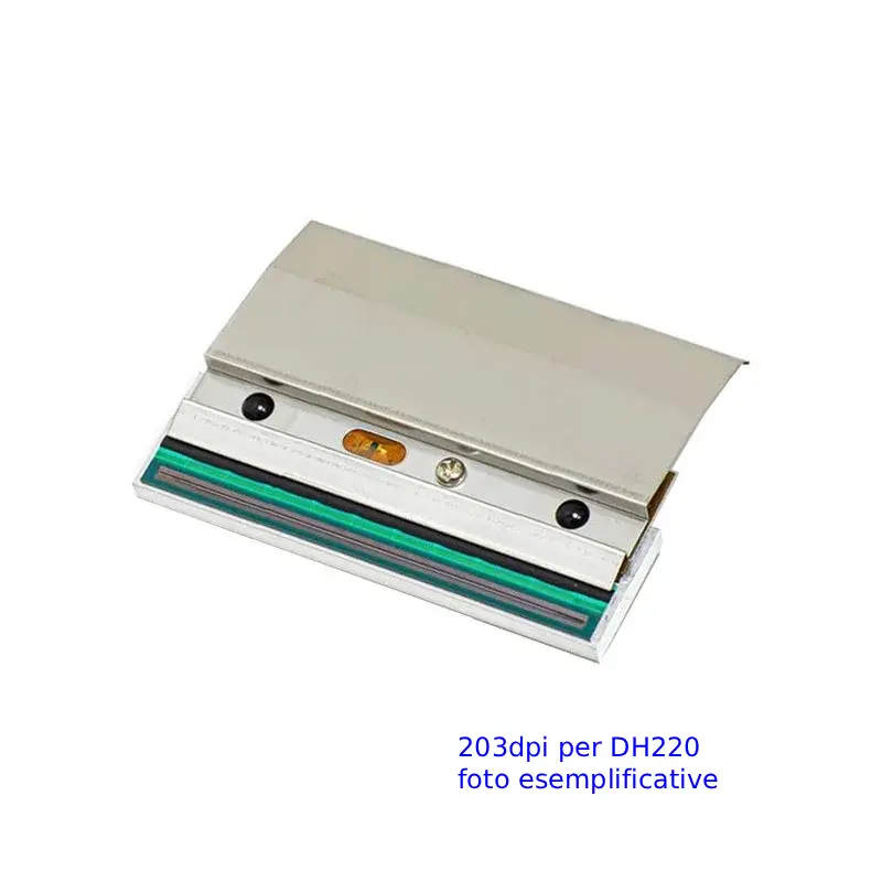 Testina di Stampa Originale TSC per DH220, 203 dpi (PH-DH220-0001)
