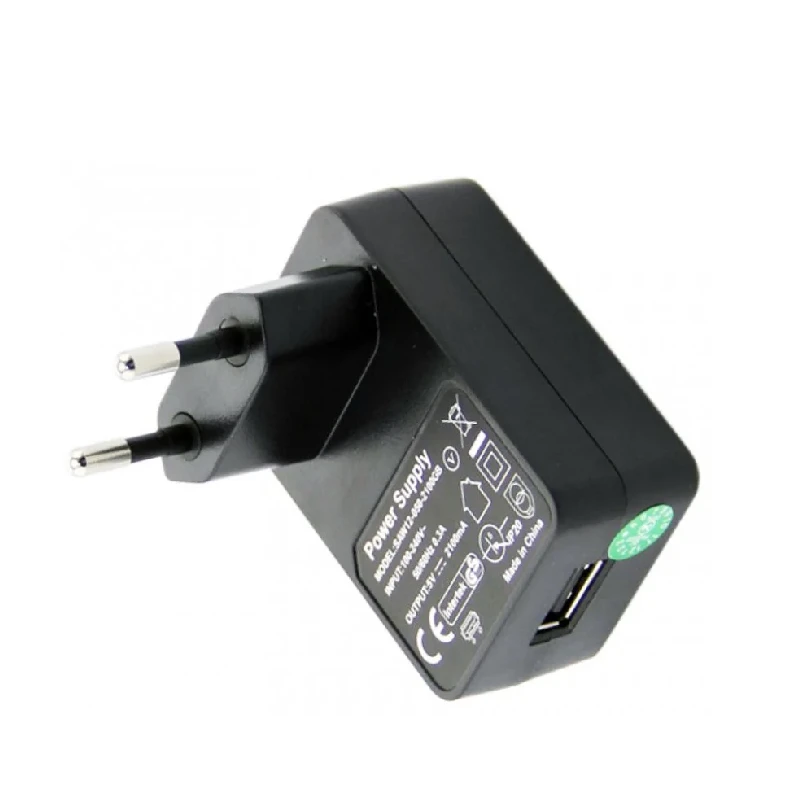 Alimentatore Ufficiale Zebra 5V / 2.5A (PWR-WUA5V12W0EU) con Spina EU