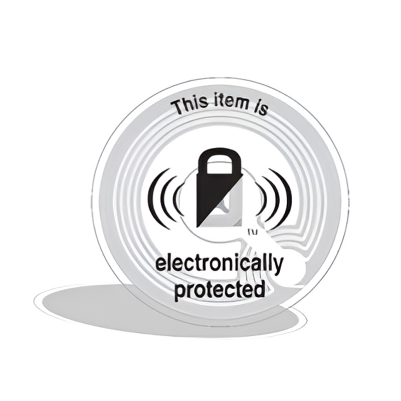 Protezione Antitaccheggio Serie Specialty 2928 XP Micro Round 28mm RF Trasparente Black Lock