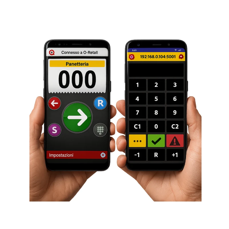 Licenza software per la gestione della chiamata numero da Smartphone