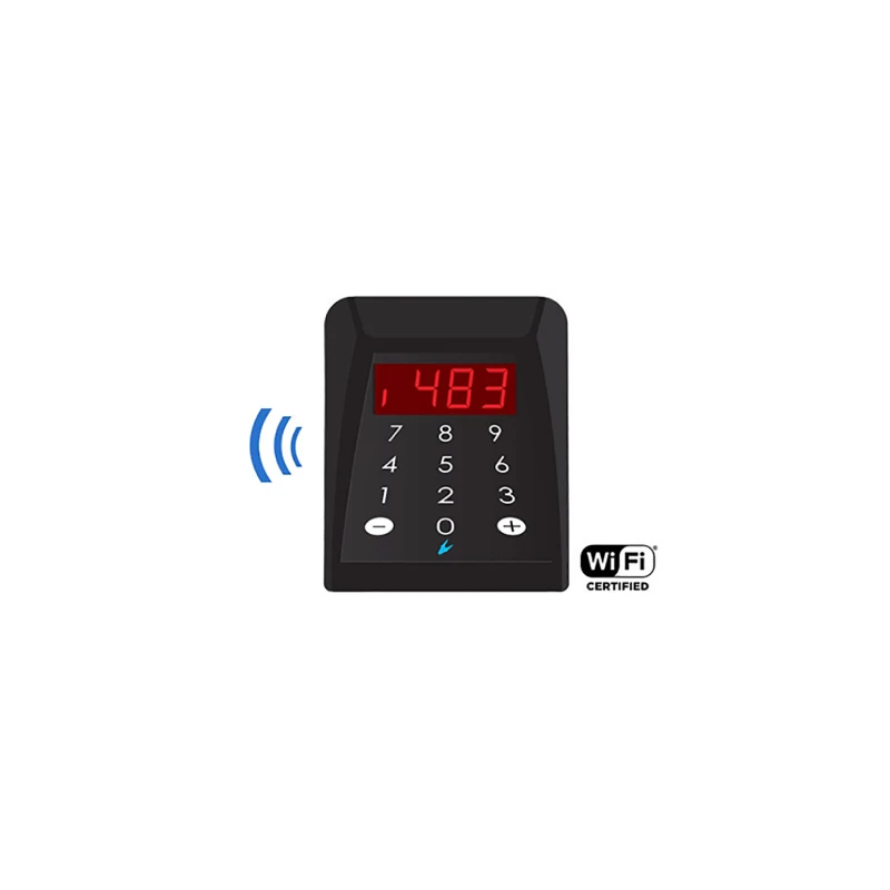 Tastiera numerica di chiamata wireless per sistemi multimediali