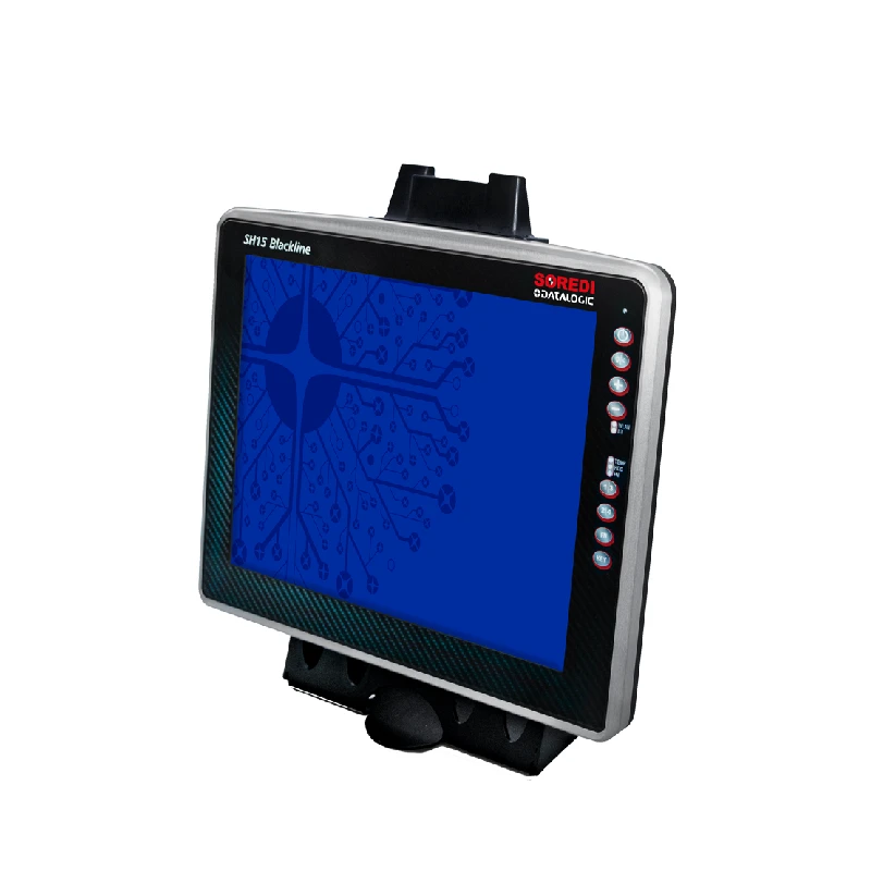 Computer industriale touchscreen Datalogic SH21, robusto e resistente per ambienti difficili.