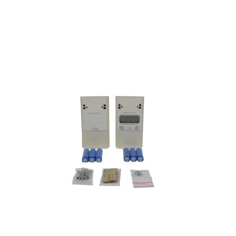 Contapersone WiFi Bidirezionale TX-RX 6 m – Interfaccia Radio NWE - Kit Completo per Raccolta e Trasmissione Dati