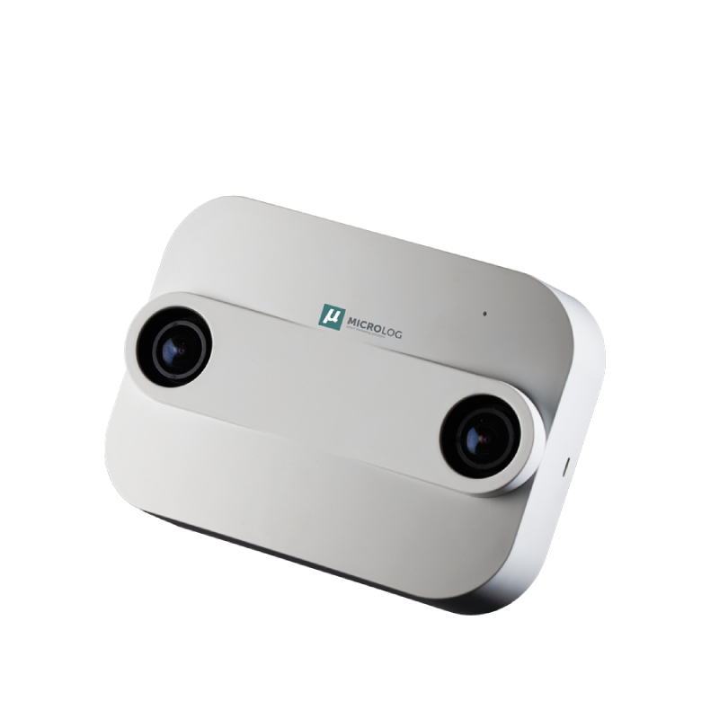 Contapersone 3D Stereoscopico con Intelligenza Artificiale - SMR-X3D