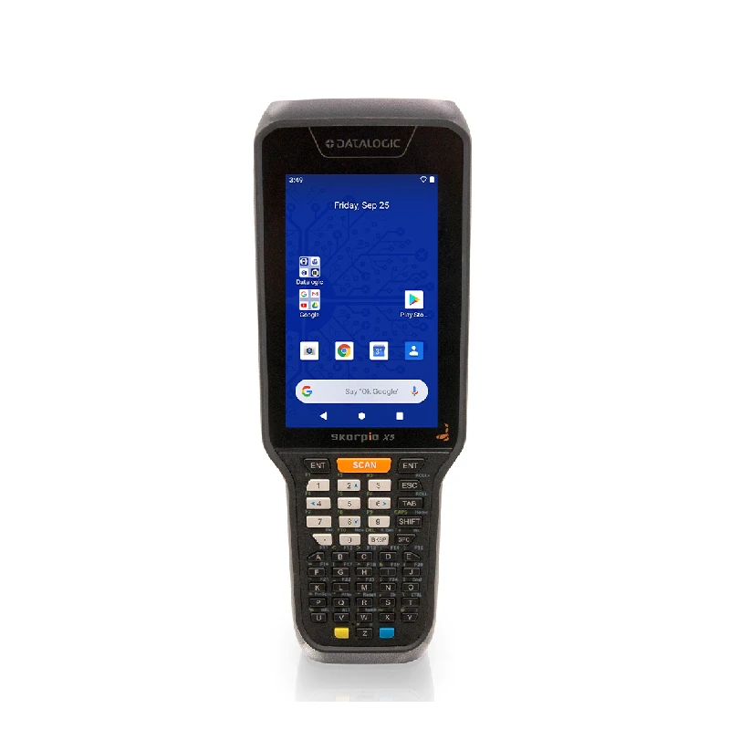 Computer mobile Android Datalogic Skorpio X5, robusto e potente per applicazioni industriali.