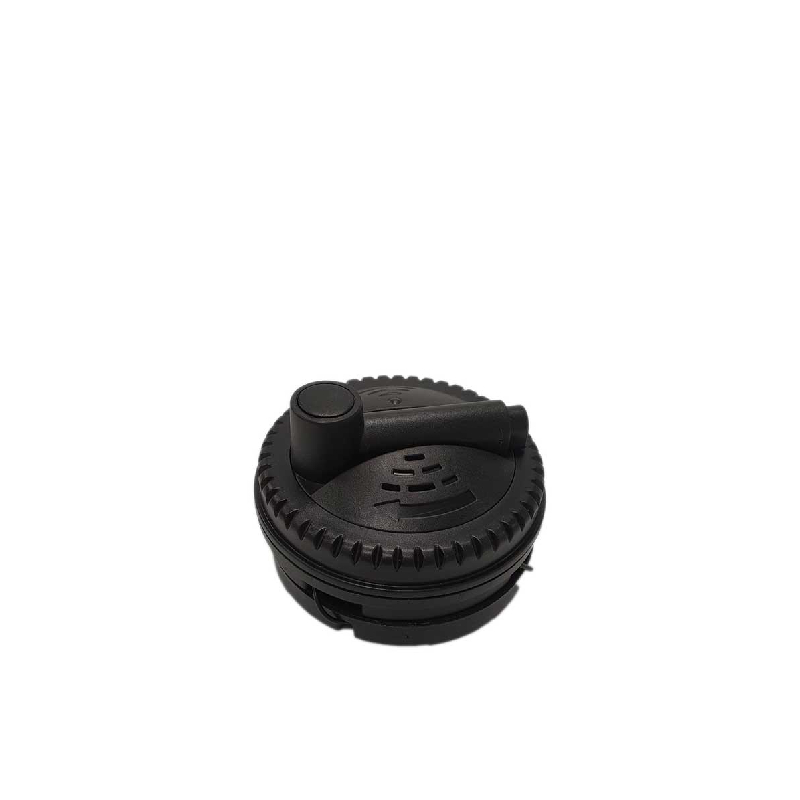 Protezione a Ragno Antitaccheggio RF + AM Nera – Placca di Sicurezza Super Lock Ø70mm