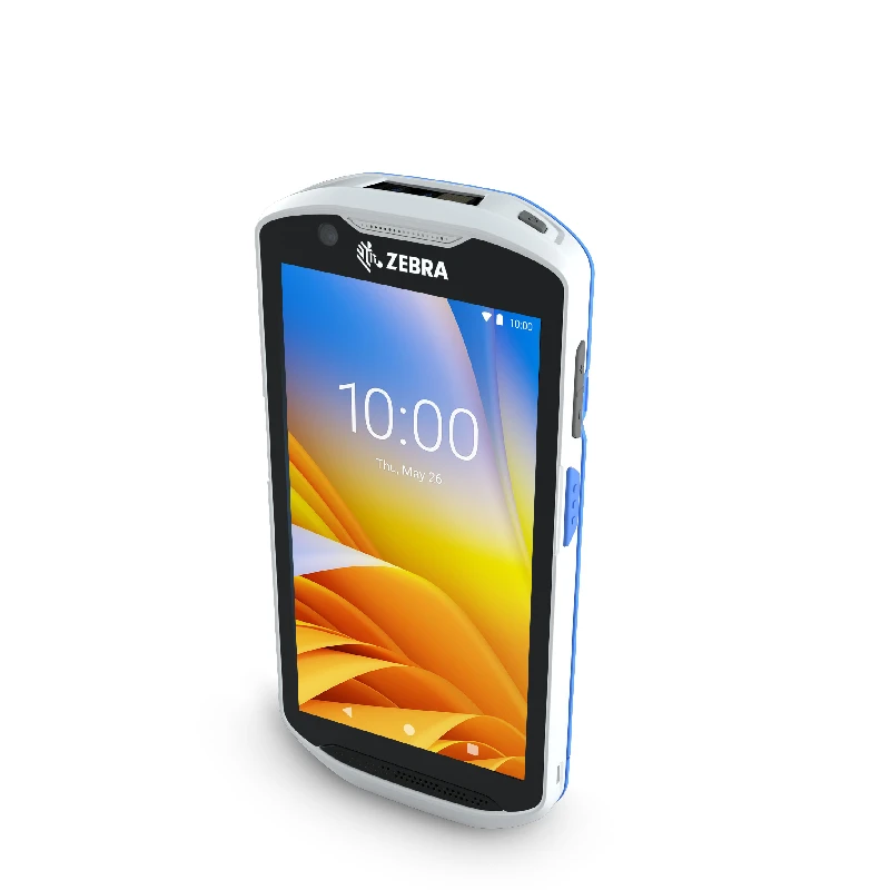 Computer touch mobile Zebra TC52x per logistica e trasporti, scanner integrato, Android aggiornabile, batteria a lunga durata.