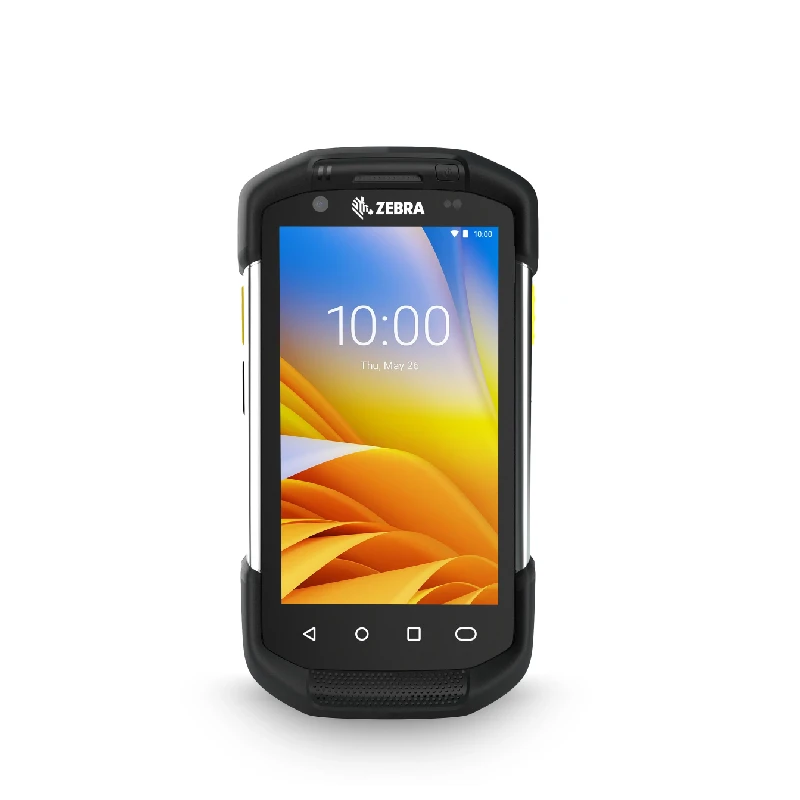 Mobile touch computer Zebra TC72/TC77 per applicazioni aziendali, logistica e trasporti. Display HD, SimulScan, lunga durata batteria, resistenza IP65/67.