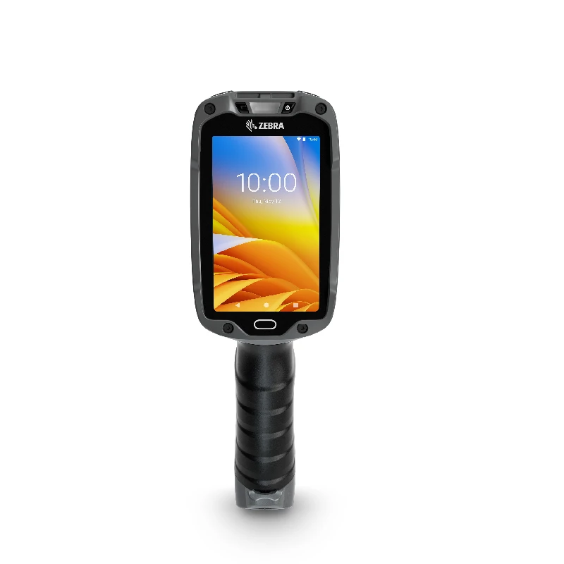 Terminale touch Zebra TC8300 per magazzino, display 4 pollici, Android, resistente agli urti, batteria a lunga durata