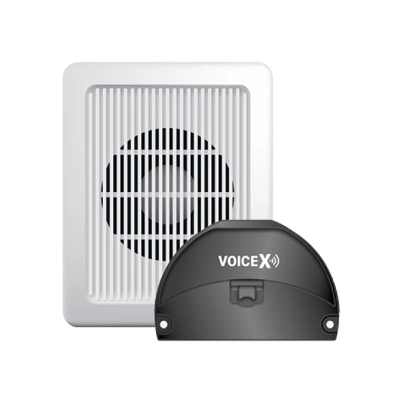 Sistema di chiamata vocale VOICEX per display eliminacode Turnopoint/Minipoint/Turnsystem/Multipoint
