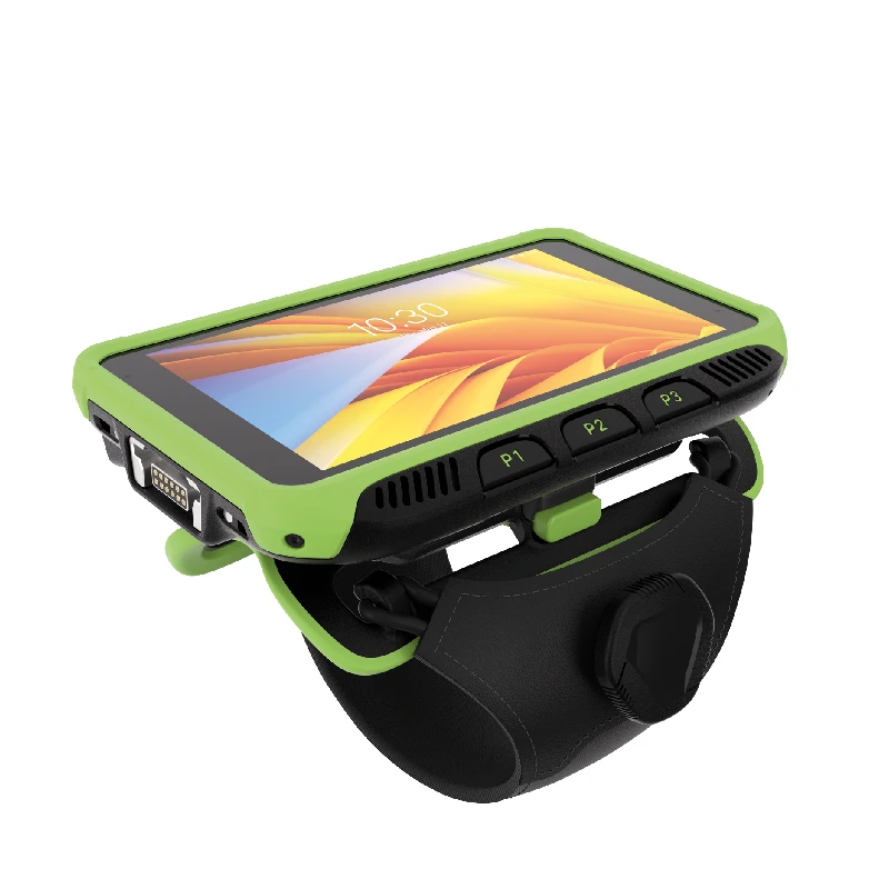 Computer portatile industriale Zebra WT6400 con tastiera opzionale, Android, resistente a cadute e agenti atmosferici