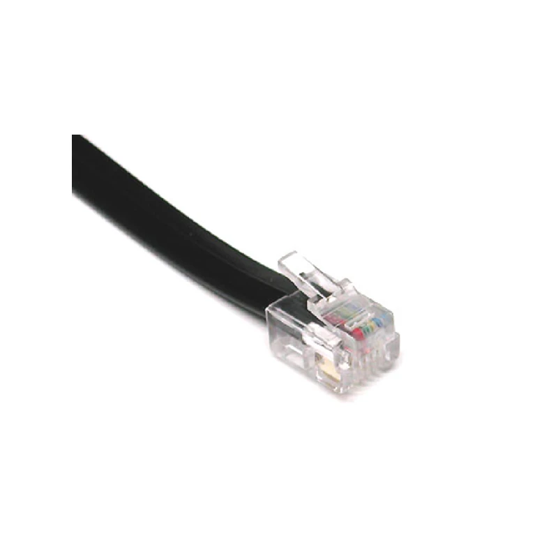 Cavo connessione 6 pin RJ11/12 per display eliminacode Turnopoint TD4 (1 metro)