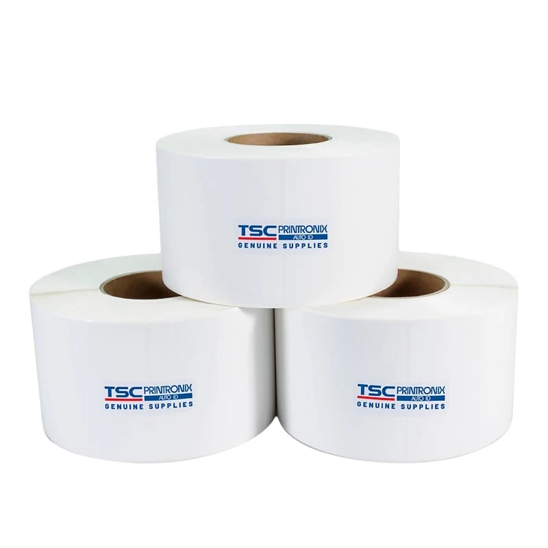 Etichette originali TSC in carta pronto