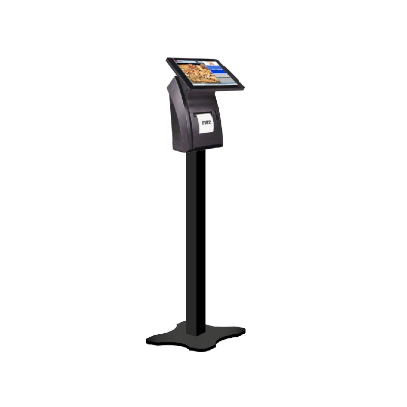 Erogatore eliminacode Microtouch (versione stand alone) con piantana di sostegno