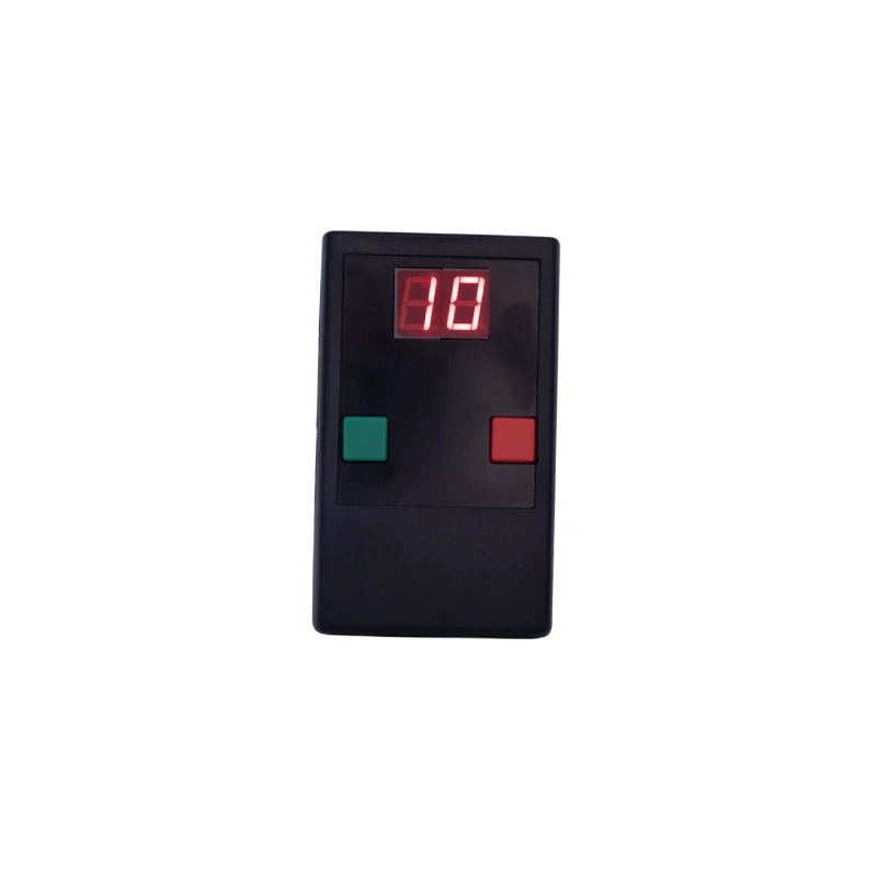Radiocomando eliminacode con microdisplay per display Color PS-2 compatibile con sistemi eliminacode wireless