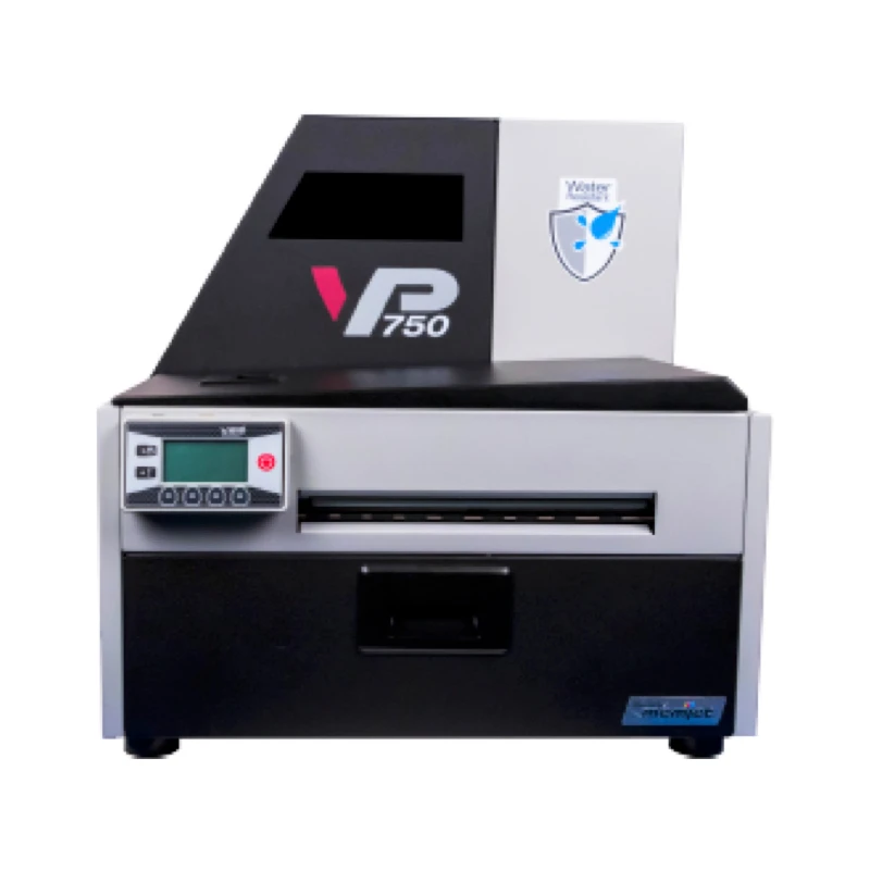 vp750, labels, etichette a colori, getto di inchiostro