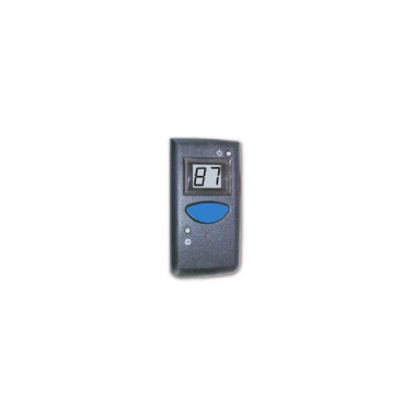 Radiocomando eliminacode VT2 con mini display integrato per sistemi eliminacode